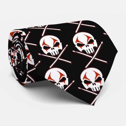 Rock-and-RolltodesmetallKrawatte Krawatte (Gerollt)