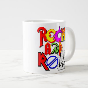 Rock-and-Rolltunnel-bohrwagenTasse Jumbo-Tasse