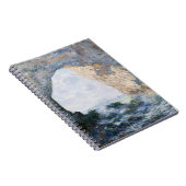 Rock Arch Coastal Waves Impressionist Notebook Notizblock (Rechte Seite)