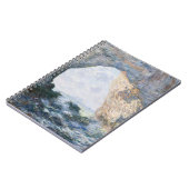 Rock Arch Coastal Waves Impressionist Notebook Notizblock (Linke Seite)