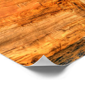 Rock Arch, Pictured Rocks National Lakeshore, MI Poster (Ecke)