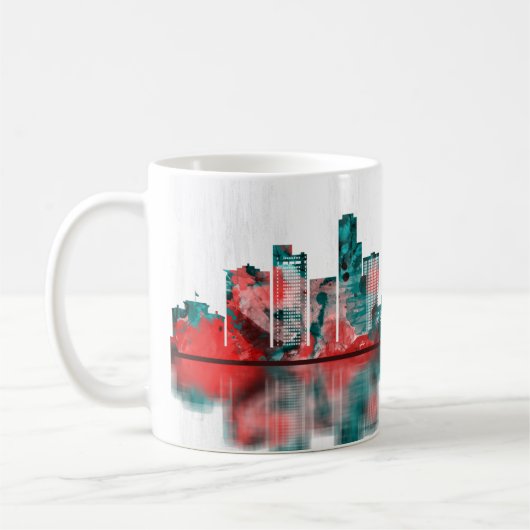 Rock Arkansas Skyline Kaffeetasse (Links)
