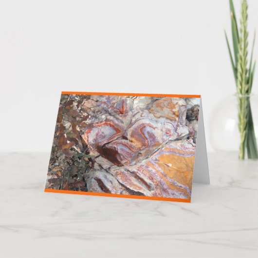 Rock Art #1 Karte (Vorderseite)