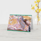 Rock Art #3 Karte (Gelbe Blume)