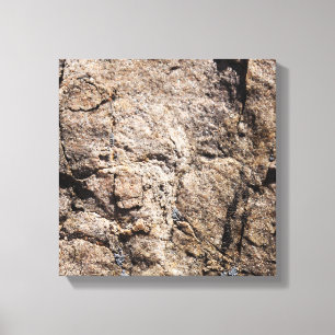 Rock Art - Die Kunst der Natur Leinwanddruck