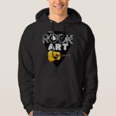 Rock Art Music Hoodie (Vorderseite)