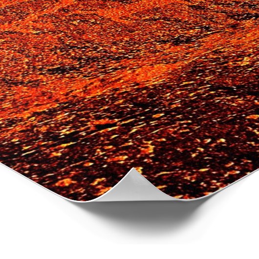 Rock Art Poster (Ecke)