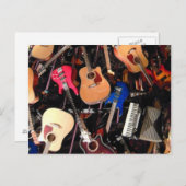 Rock Art Postkarte (Vorne/Hinten)