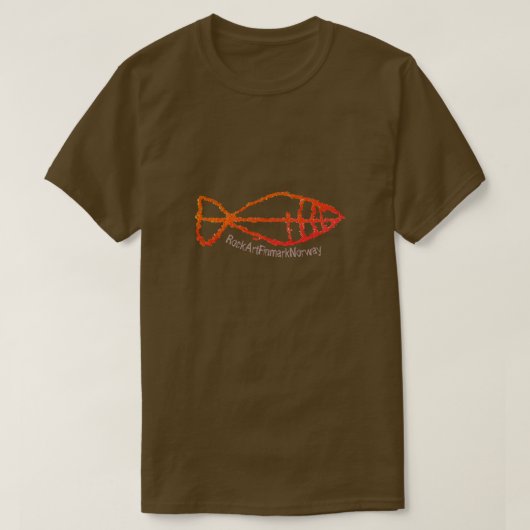 Rock Art T - Shirt (Design vorne)