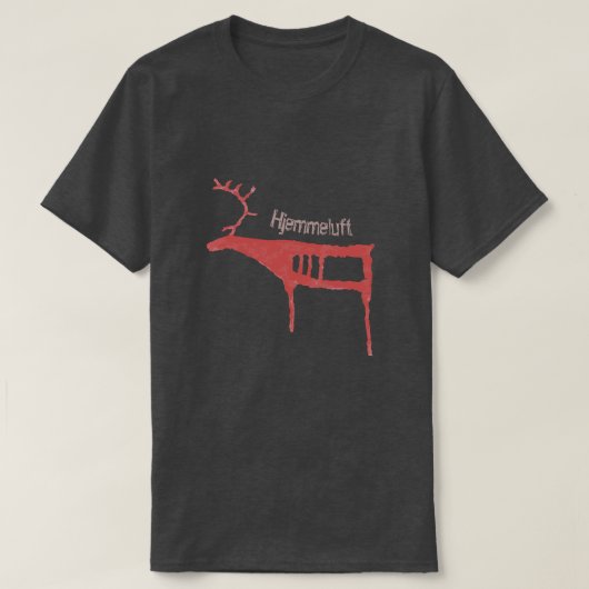 Rock Art T-Shirt (Design vorne)