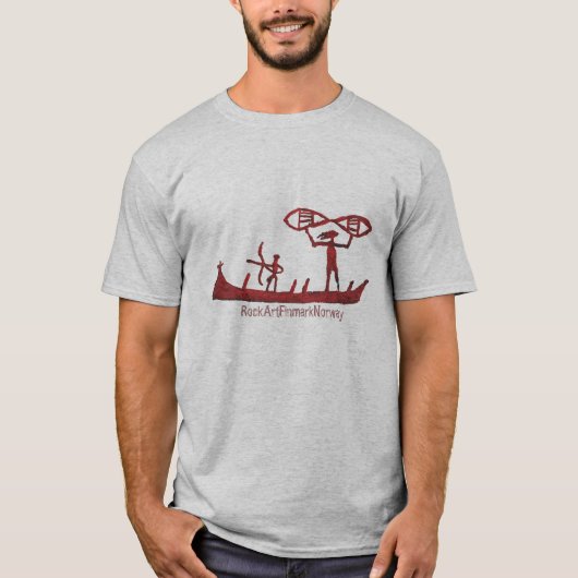 Rock Art T - Shirt (Vorderseite)