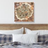 Rock Art - The Art in Nature Leinwanddruck (Insitu (Schlafzimmer))