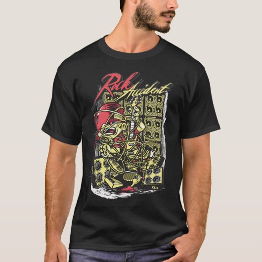 Rock Auident T-Shirt (Vorderseite)