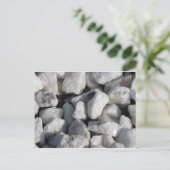 Rock Away Postkarte (Stehend Vorderseite)