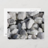 Rock Away Postkarte (Vorne/Hinten)