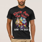 Rock Aye The Noo! T-Shirt (Vorderseite)