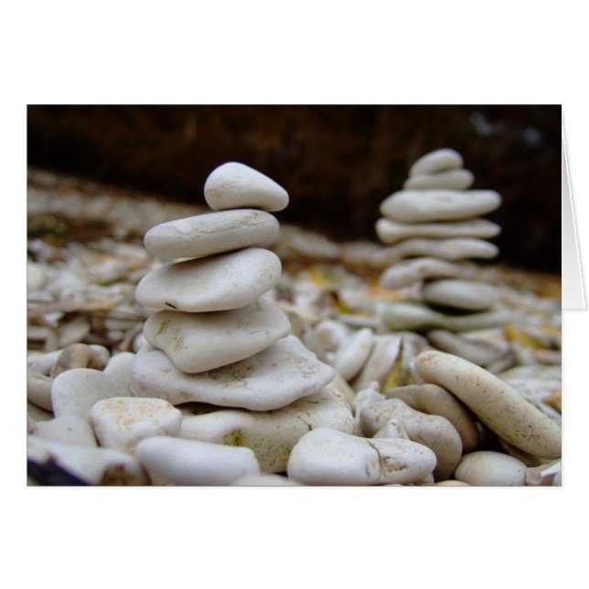 Rock Balancing (Vorderseite (Horizontal))