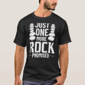 Rock Balancing Stone Stacking Game Balancer 1 T-Shirt (Vorderseite)
