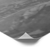 Rock Band Bar Mitzvah Foto Poster Black (Ecke)