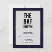Rock Band Bat Mitzvah UAWG Replik Karte Schwarz (Vorderseite)