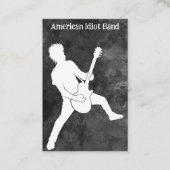 Rock Band Cool Visitenkarte (Vorderseite)