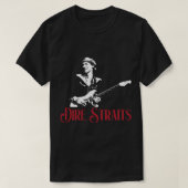 Rock band Dire Straits T-Shirt (Design vorne)