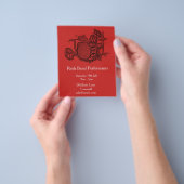 Rock Band Performance Flyer (Gruppe)