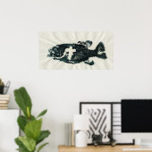 Rock Bass #1 Poster (Heimbüro)