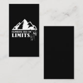 Rock Bergsee-Zauber Bergsee-Zauber Visitenkarte (Vorne/Hinten)