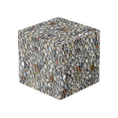 ROCK BLOCK - Kunstwürfel Würfel (Rückseite Schrägansicht)