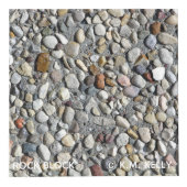 ROCK BLOCK - Kunstwürfel Würfel (Vorderseite)