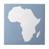 Rock Blue Audacious Africa Fliese (Vorderseite)