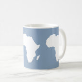 Rock Blue Audacious Africa Kaffeetasse (VorderseiteRechts)