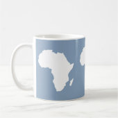 Rock Blue Audacious Africa Kaffeetasse (Links)