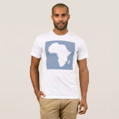 Rock Blue Audacious Africa T-Shirt (Vorne ganz)