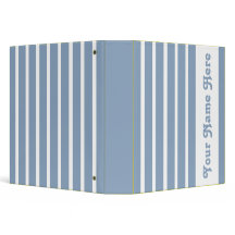 Rock Blue Safari Streifen mit Namen