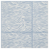 Rock Blue Safari Zebra Stoff (Muster)
