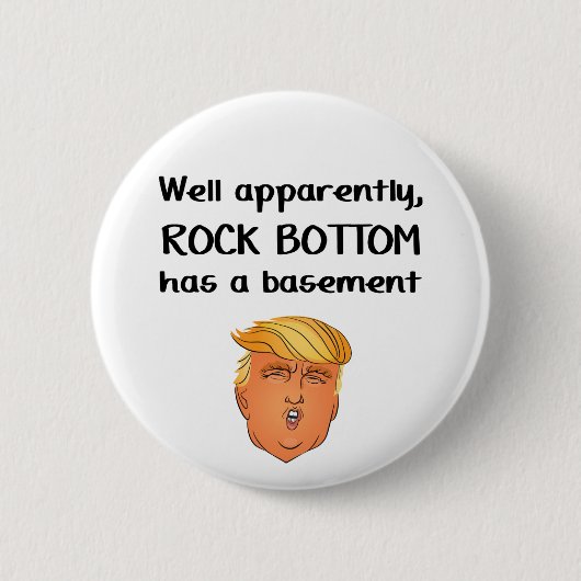 Rock Bottom Button (Vorderseite)