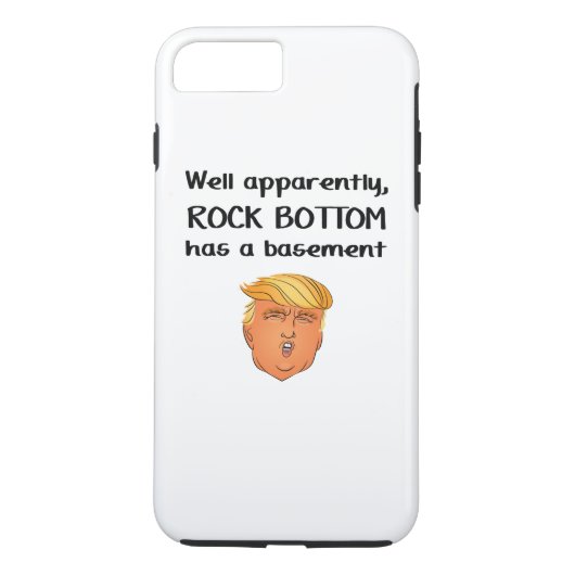 Rock Bottom Case-Mate iPhone Hülle (Rückseite)