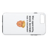 Rock Bottom Case-Mate iPhone Hülle (Rückseite (Horizontal))