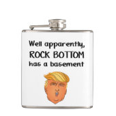 Rock Bottom Flachmann (Vorderseite)