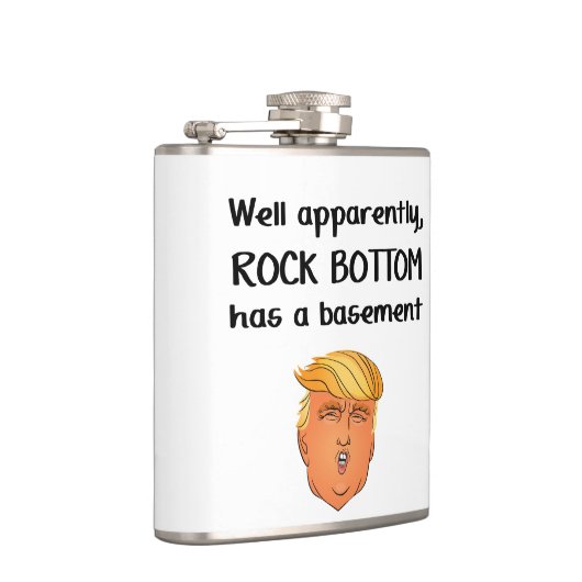 Rock Bottom Flachmann (Rechts)