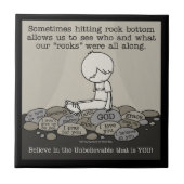 Rock Bottom Fliese (Vorderseite)