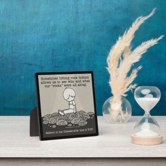 Rock Bottom Fotoplatte (InSitu)