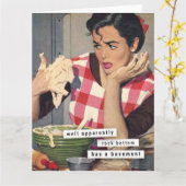 Rock Bottom Karte (Gelbe Blume)