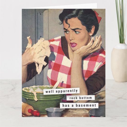 Rock Bottom Karte (Vorderseite)