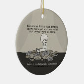 Rock Bottom Keramik Ornament (Rechts)