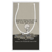 Rock Bottom Kleine Geschenktüte (Vorderseite)