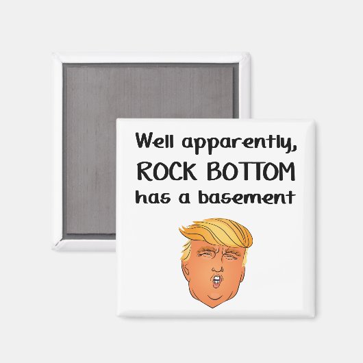 Rock Bottom Magnet (Vorderseite/Rückseite)