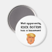 Rock Bottom Magnet (Vorderseite/Rückseite)